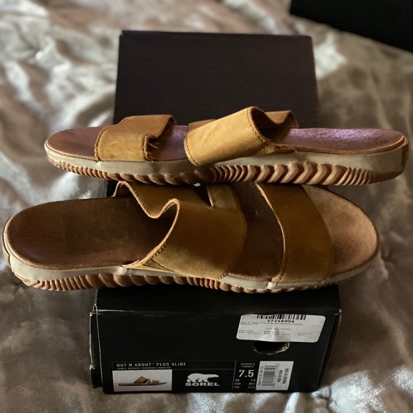 Sorel Out N About Plus Slides - Picture 4 of 5